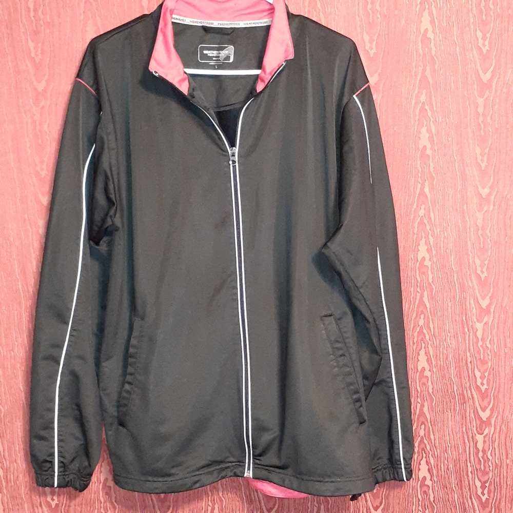 Weatherproof Performance Black And Red Light Weig… - image 2